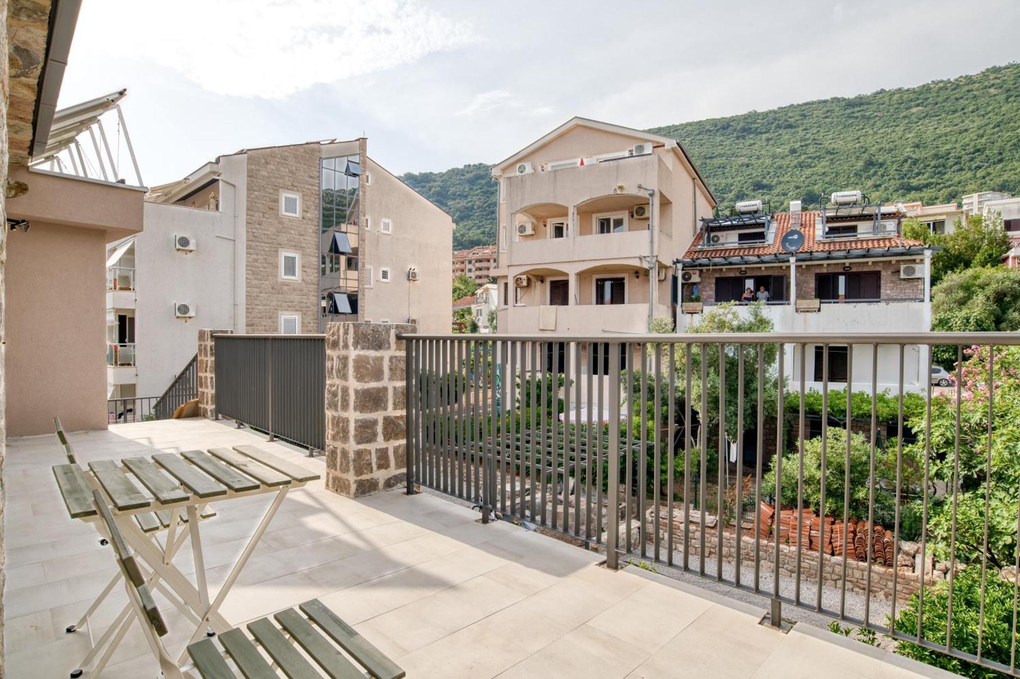 Petrovac Sm Beach Residence מראה חיצוני תמונה