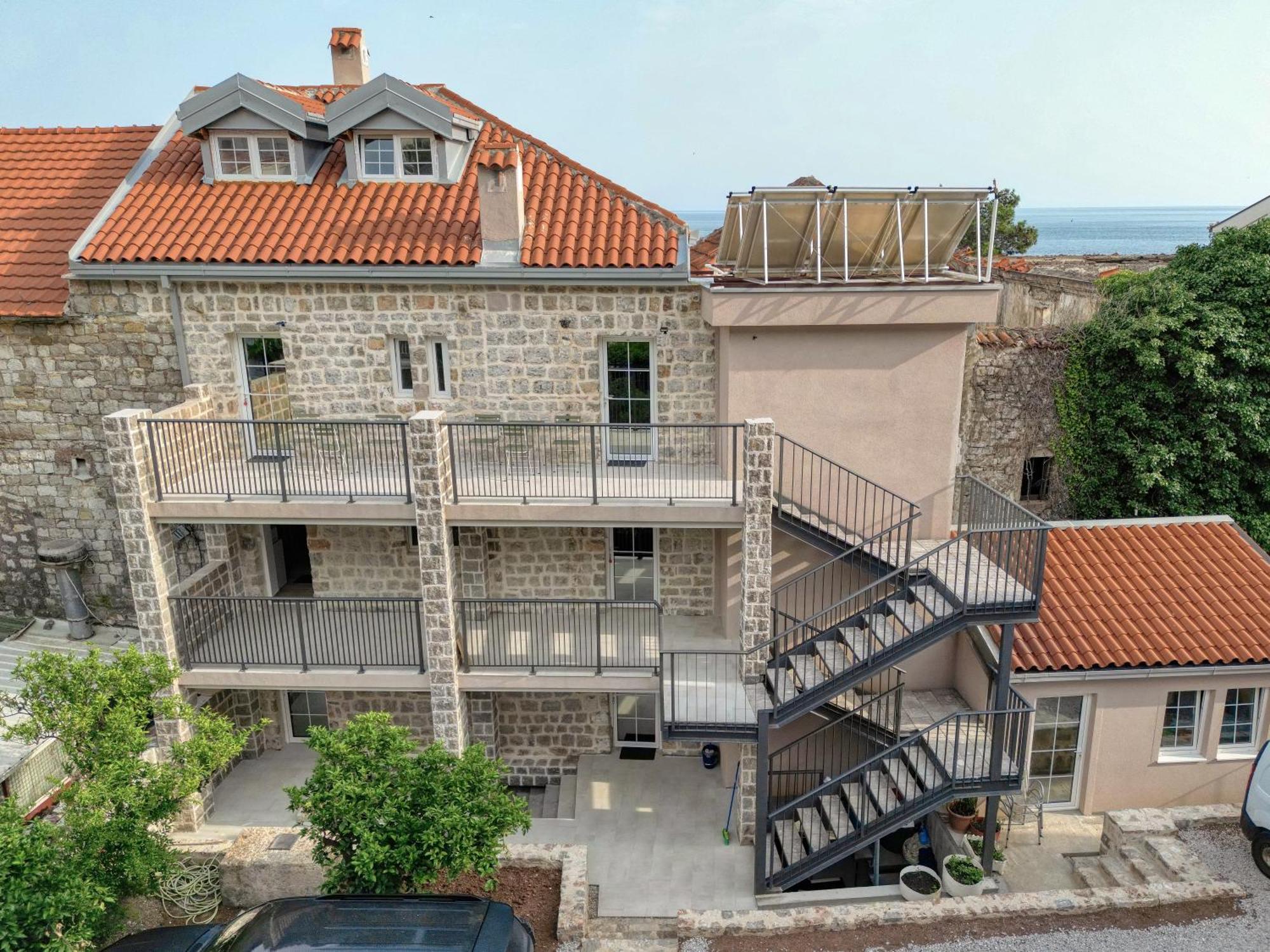 Petrovac Sm Beach Residence מראה חיצוני תמונה
