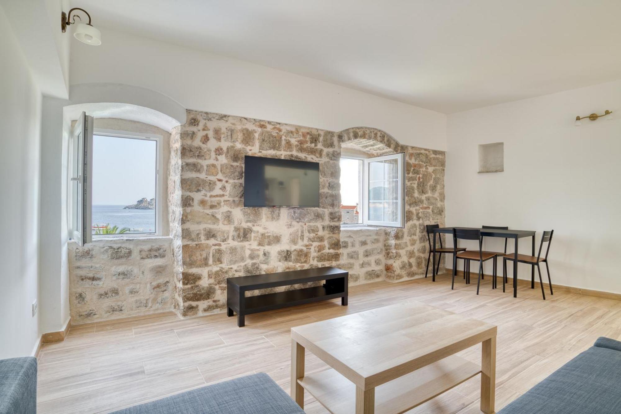 Petrovac Sm Beach Residence מראה חיצוני תמונה