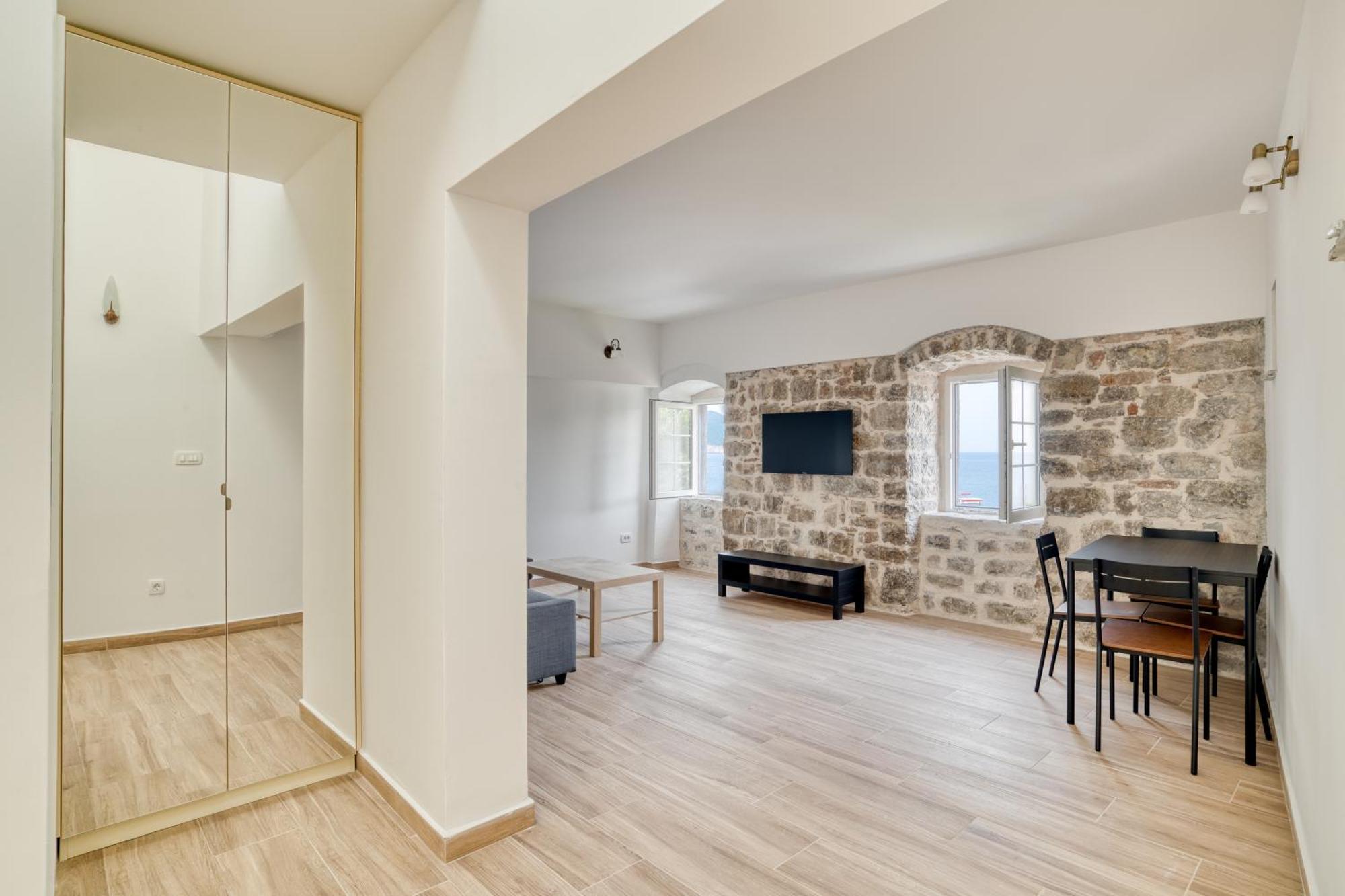 Petrovac Sm Beach Residence מראה חיצוני תמונה